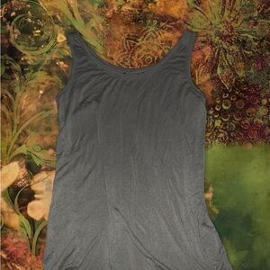 Women’s Plain Green TankTop